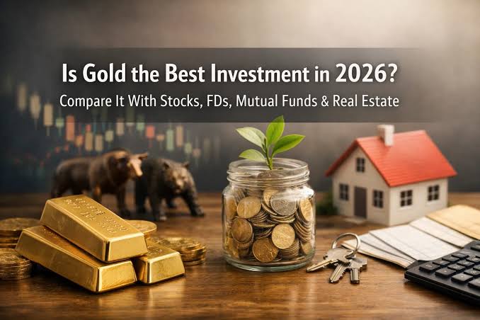Why Gold Is the Smartest Investment in 2026